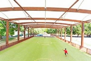 Covered Recreational Space